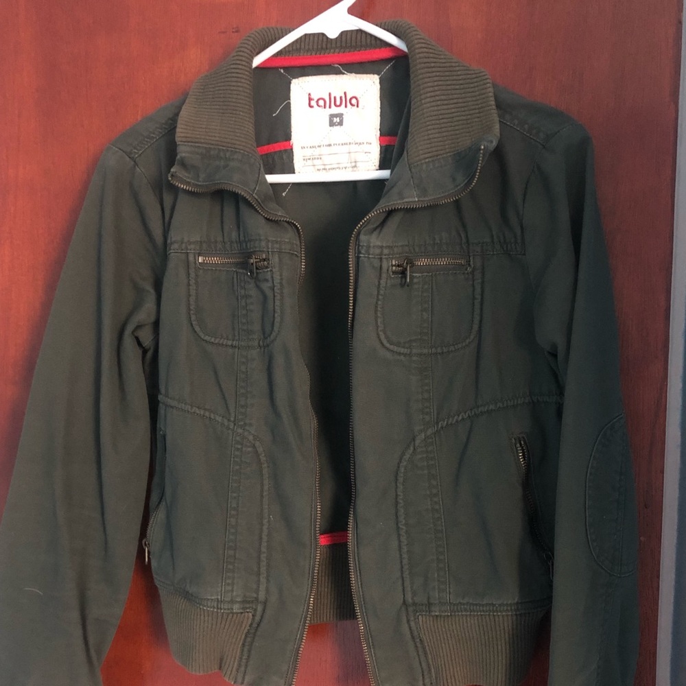 Talula Moto Jacket from Aritzia!